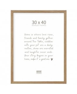 Photo frame Deknudt S47CJ1 30 x 40 frames solid oak