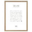 Deknudt S47CJ1 30x40 Frame solid oak