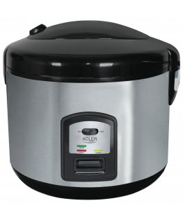 Riisipann Adler AD 6406 (1,5l värvi inox)