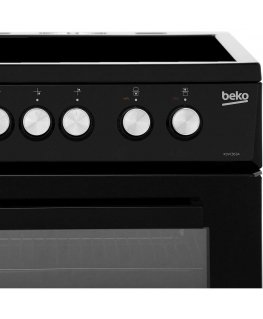 Keraamiline pliit, Beko, 50cm, must FSE57310GAS