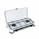 Gas cooker PROMIS KG200 WHITE WITHOUT REDUCER Gas cooker PROMIS KG200 WHITE WITHOUT REDUCER