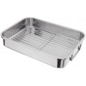 Stellar dish pan with removable grill 42 x 30 x 6 cm Stellar dish pan with removable grill 42 x 30 x 6 cm