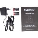 MadBoy U-Tube 20 wireless karaoke microphone pair MadBoy U-Tube 20 wireless karaoke microphone pair