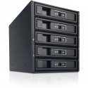 Fantec BP-T3151-12G/6G Backplane for 5x 3,5/2,5 Fantec BP-T3151-12G/6G Backplane for 5x 3,5/2,5