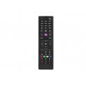 HQ LXP4870 ТВ пульт Vestel / Finlux / Hyndai / Telefunken / RC4870 / Черный