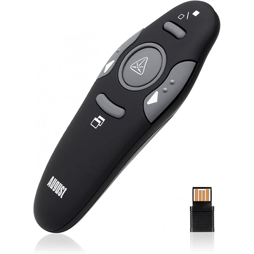 August LP205R Presenter with Laserpointer