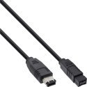 Fuj: tech Firewire800 / IEEE1394b cable 9/6 pin 4.5m Fuj: tech Firewire800 / IEEE1394b cable 9/6 pin 4.5m