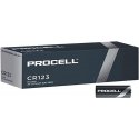 Duracell Battery Lithium, CR123A, 3V Procell, Retail Box (10-Pack) Duracell Battery Lithium, CR123A, 3V Procell, Retail Box (10-Pack)