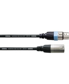 Cordial Fair Line -XLR līdz XLR mikrofona kabelis, 5 m