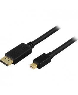 Fuj: tech DisplayPort - кабель монитора Mini DisplayPort, 3,0 метра, черный