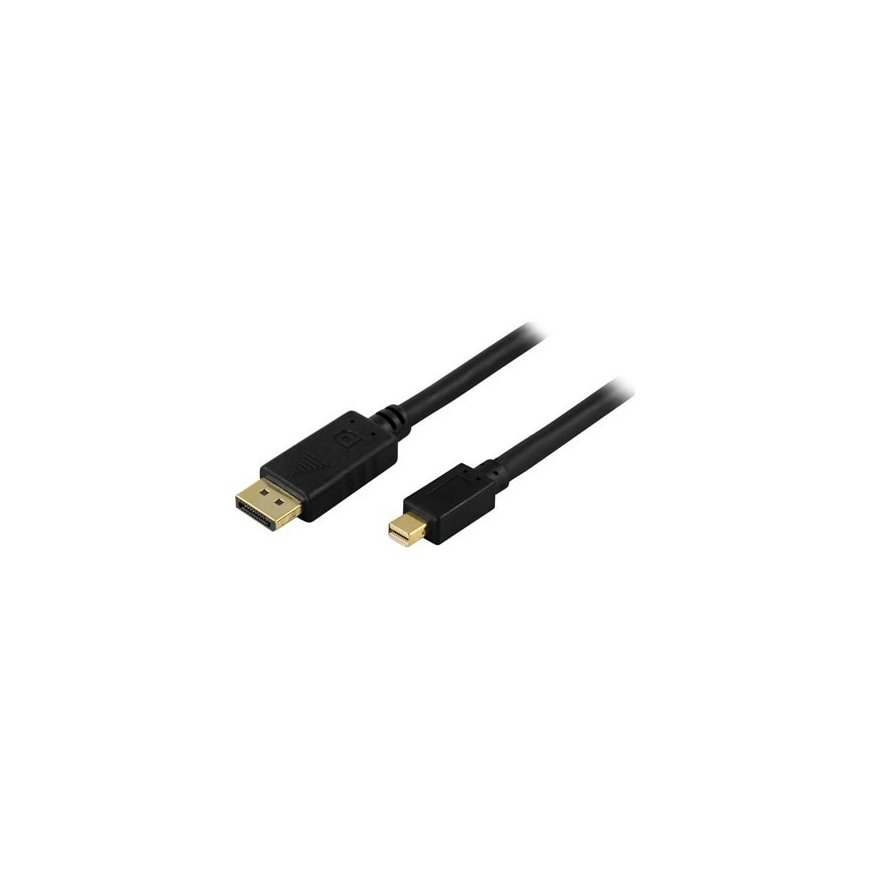 Fuj: tech DisplayPort - Mini DisplayPort monitor cable, 3.0 meters, black