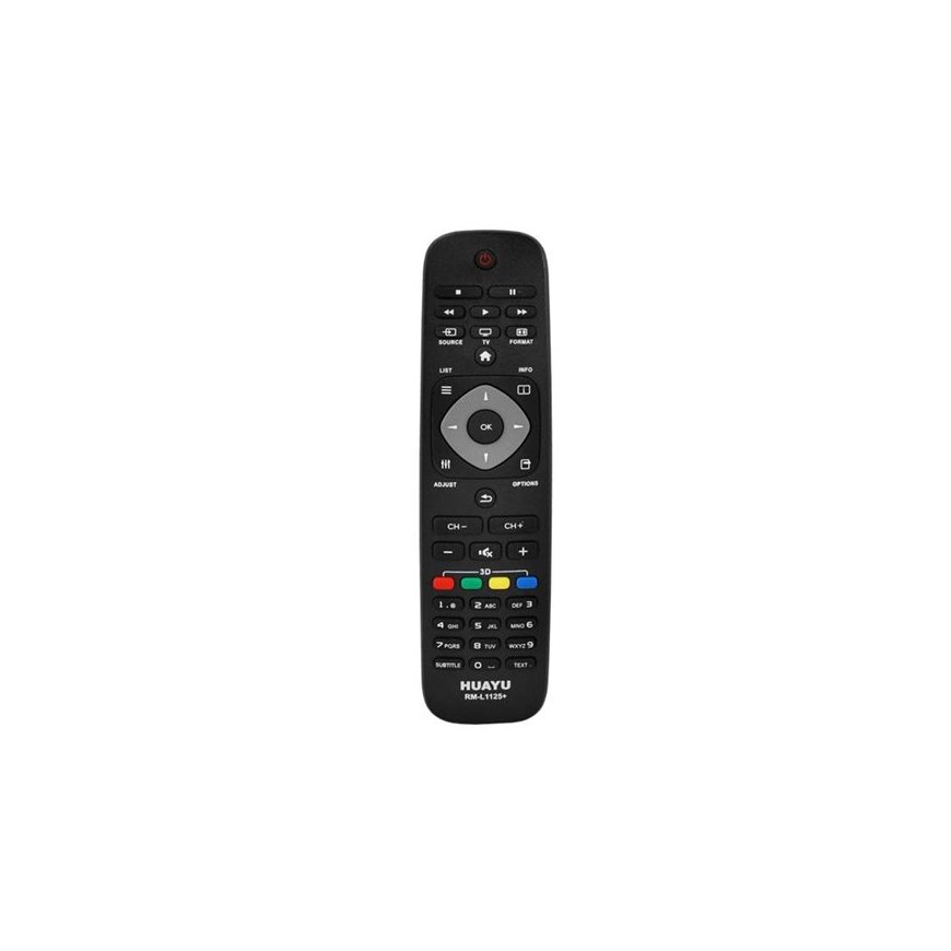 HQ LXP1125 TV remote control PHILIPS
