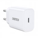 Choetech Q5004 EU USB-C mains charger, 20W (white) Choetech Q5004 EU USB-C mains charger, 20W (white)