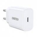 Choetech Q5004 EU USB-C mains charger, 20W (white) Choetech Q5004 EU USB-C mains charger, 20W (white)