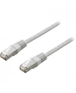 Fuj: tech Cat7 F / UTP ierīces kabelis, 3 m, pelēks