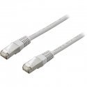 Fuj:tech Cat7 F/UTP -laitekaapeli, 3 m, harmaa