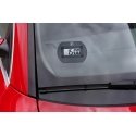 Needit Park Lite 2 automatic parking disc, black Needit Park Lite 2 automatic parking disc, black