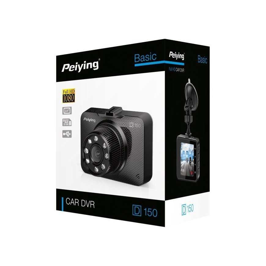 Peiying D150 Basic Car DVR – 5