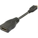 Fuj:tech HDMI - micro HDMI adapteri, 10 cm