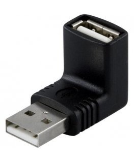 Fuj: tech USB leņķa adapteris, USB A spraudnis - USB A ligzda