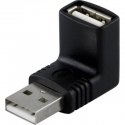 Fuj: tech USB angle adapter, USB A male - USB A female Fuj: tech USB angle adapter, USB A male - USB A female