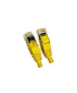 Fuj: tech CAT6 U / UTP сетевой кабель, 1 м, желтый