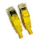 Fuj:tech CAT6 U/UTP -verkkokaapeli, 1 m, keltainen Fuj:tech CAT6 U/UTP -verkkokaapeli, 1 m, keltainen