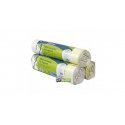 1x20 Secolan Garbage Bags with drawstring 35 l white 1x20 Secolan Garbage Bags with drawstring 35 l white