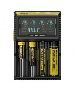 BATTERY CHARGER 4-SLOT/D4 EU NITECORE