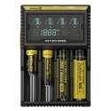 BATTERY CHARGER 4-SLOT/D4 EU NITECORE BATTERY CHARGER 4-SLOT/D4 EU NITECORE