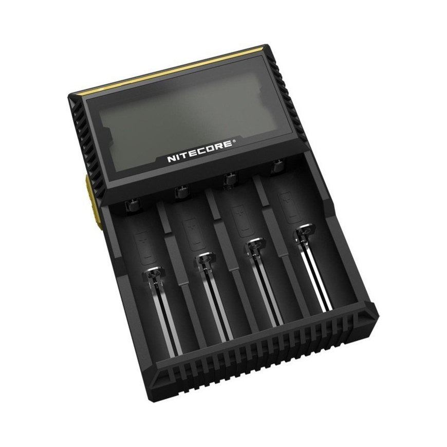 BATTERY CHARGER 4-SLOT/D4 EU NITECORE – 2
