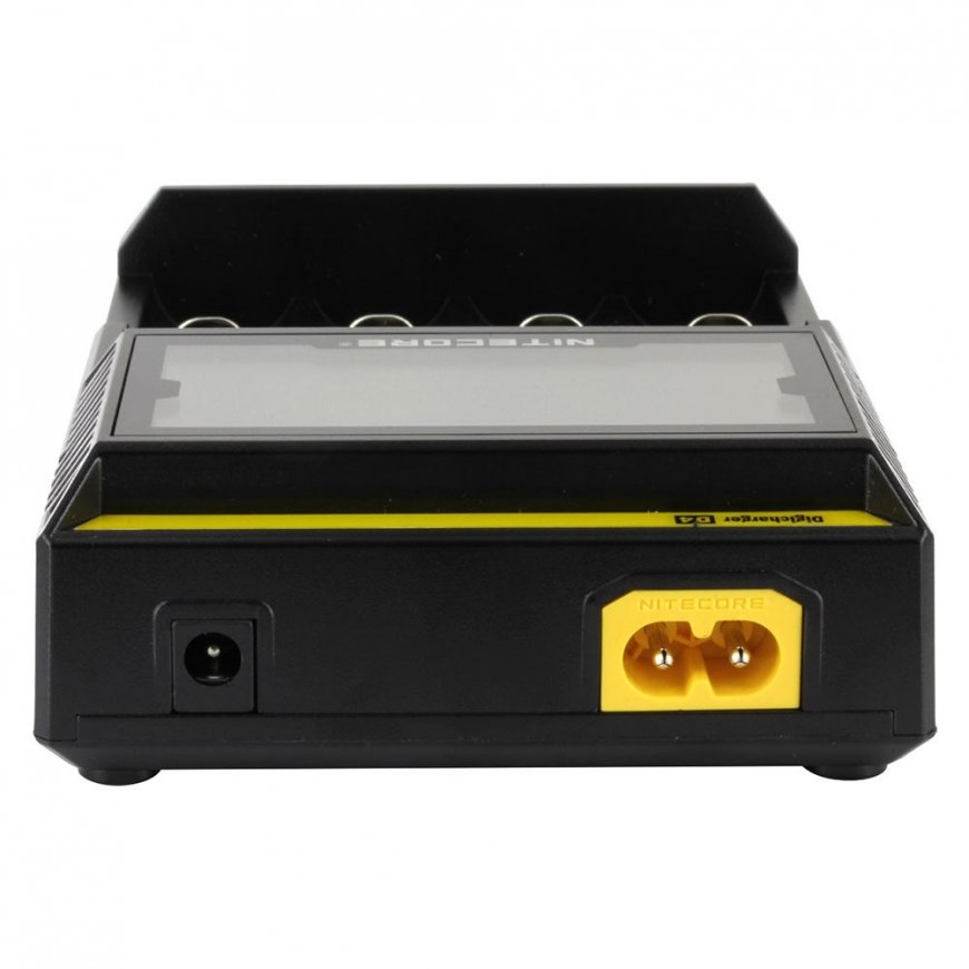 BATTERY CHARGER 4-SLOT/D4 EU NITECORE – 3