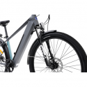 Lancia Genio E-Bike, City E-Bike, Motor power 250 W, Wheel size 27.5 ", Garantija 24 month(s), Sidab Lancia Genio E-Bike, City E-Bike, Motor power 250 W, Wheel size 27.5 ", Garantija 24 month(s), Sidab