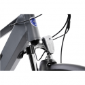 Lancia Genio E-Bike, City E-Bike, Motor power 250 W, Wheel size 27.5 ", Warranty 24 month(s), Silver Lancia Genio E-Bike, City E-Bike, Motor power 250 W, Wheel size 27.5 ", Warranty 24 month(s), Silver