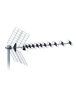 TV Antenna ISKRA DTX-48 FLT7 Silver