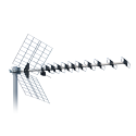 TV Antena ISKRA DTX-48 FLT7 Sidabrinis TV Antena ISKRA DTX-48 FLT7 Sidabrinis
