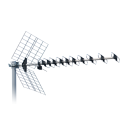 TV Antenna ISKRA DTX-48 FLT7 Silver TV Antenna ISKRA DTX-48 FLT7 Silver