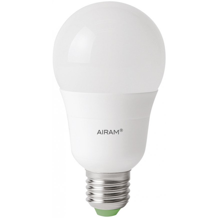 Airam LED 9,5 W -pakkaslamppu, E27, 4000K, 810 lm, opaali