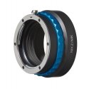 Novoflex Adapter Nikon F lens to Nikon Z Camera