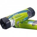 1x10 Secolan Heavy Duty Garbage Bags 120 l grey/black 1x10 Secolan Heavy Duty Garbage Bags 120 l grey/black