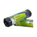1x10 Secolan Heavy Duty Garbage Bags 120 l grey/black 1x10 Secolan Heavy Duty Garbage Bags 120 l grey/black