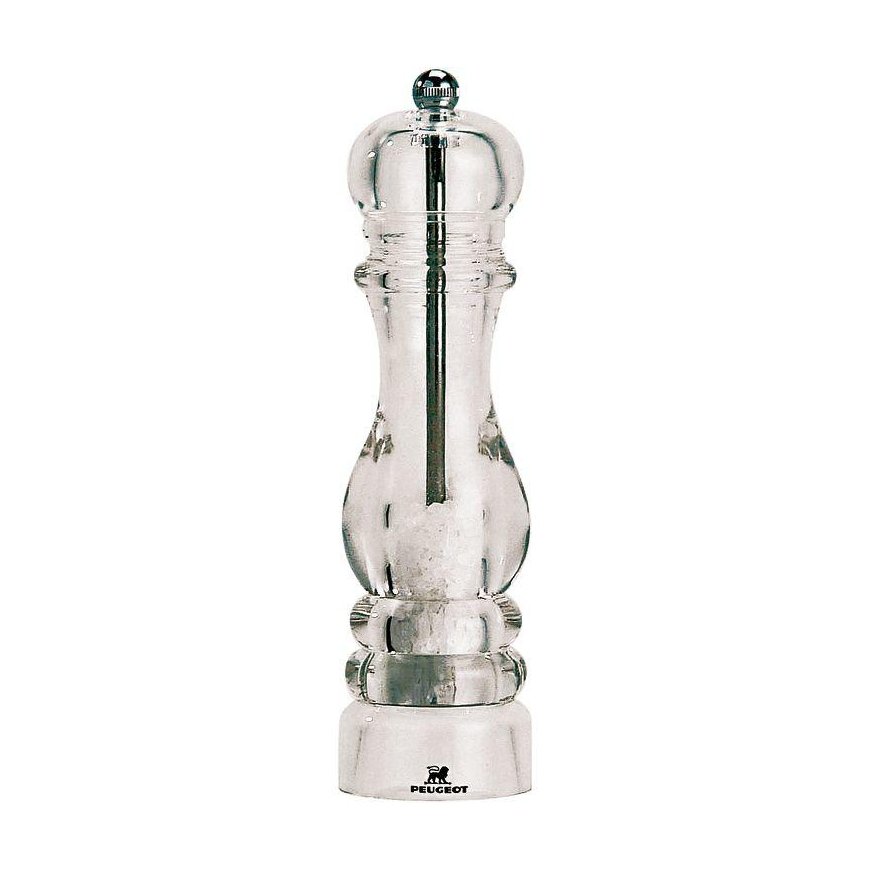 Peugeot NANCY salt mill Acryl clear 30 cm