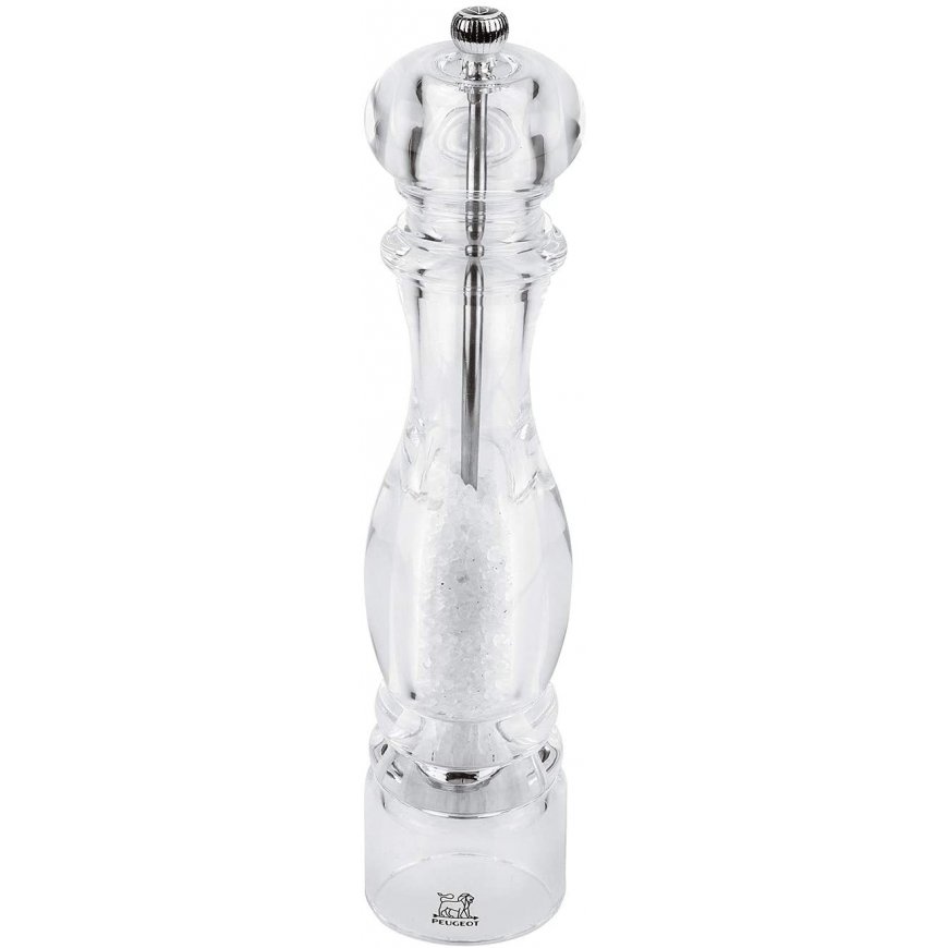 Peugeot NANCY salt mill Acryl clear 30 cm – 3