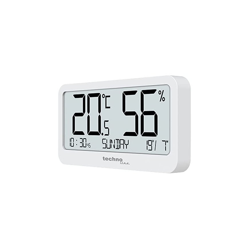 TECHNOLINE WS 9455 Thermo hygrometer – 3