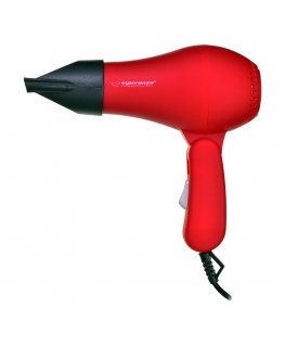 Hair dryer Esperanza AURORA EBH003R (750W red)