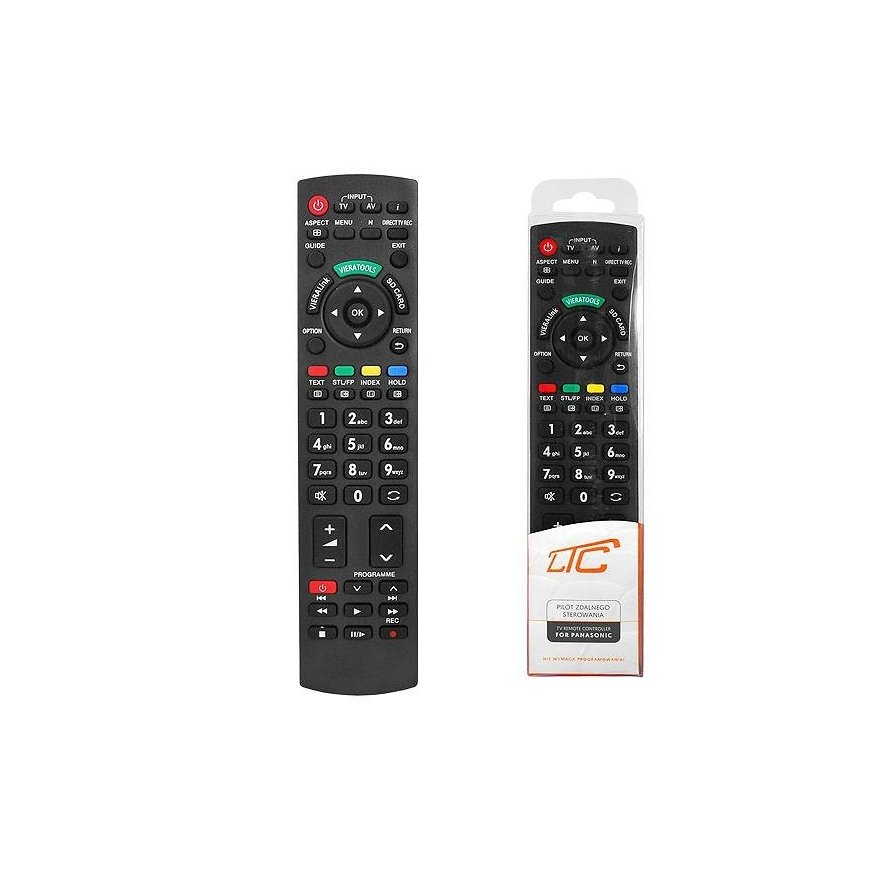 HQ LXP045 TV Universāla tālvadības pults