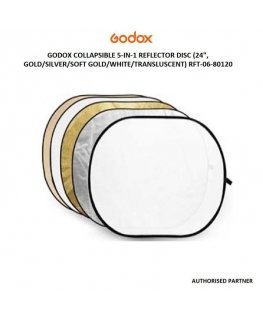 Godox RFT-05 - 5in1 Disc Kit collap. reflector kit 80x120 cm