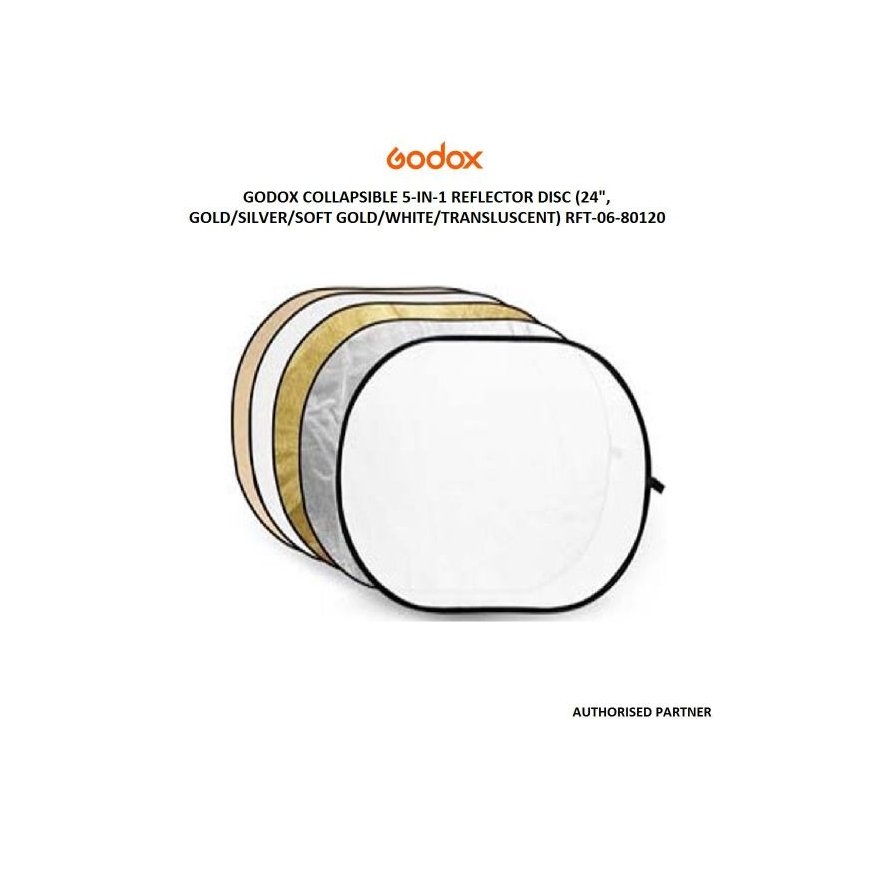 Godox RFT-05 - 5in1 Disc Kit