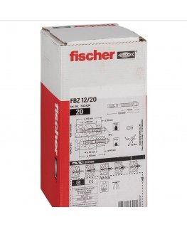 Fischer Bolt Anchor FBZ 12/20 20 pcs.