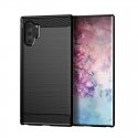 TakeMe CARBON effect TPU super thin back cover case for Samsung Galaxy Note10 (N970F) Black TakeMe CARBON effect TPU super thin back cover case for Samsung Galaxy Note10 (N970F) Black